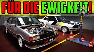 Ein Bild für die EWIGKEIT! - Audi 80 Quattro VS. Ascona B 3.0 TURBO! - Wichtige Veränderungen!