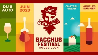 BACCHUS FESTIVAL ROUSSILLON - AFTERMOVIE 2023