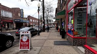 ⁴ᴷ⁶⁰ Walking tour of Bound Brook, New Jersey