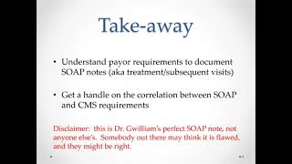 The Perfect SOAP Note