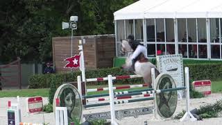 Gorseshill Jack show jumping Millstreet 2018