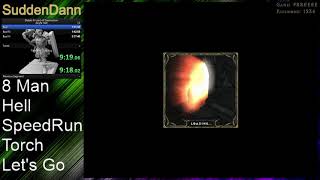 Bnet Hell Baal/Torch Speedrun Barb PoV (2:05:09/3:22:12)