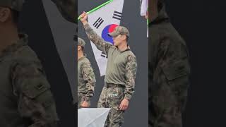 231008 지상군페스티벌 이민혁 일병이 지켜주는 대한민국!!! #민혁 #몬스타엑스