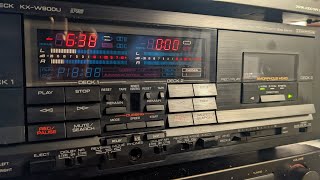 YAMAHA KX-W900U - "the real" double recording cassette deck