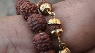 Isha Rudraksha 8mm Mala vs 5mm Rudraksha mala with Cap | ईशा रुद्राक्ष माला 300Rs Compare