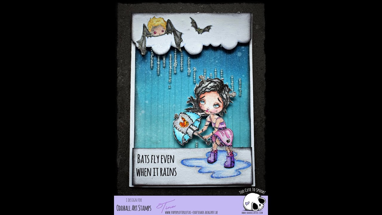 Magical Rain Shaker Card Youtube