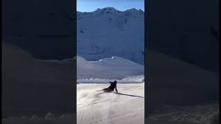 How’s your carving? |#shorts #short #skiing #skiingisfun #amazing #epic #crazy #impossible