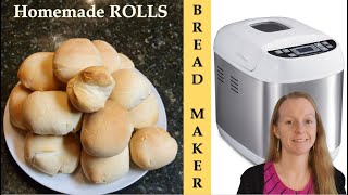 Easy Homemade Dinners Rolls | Hamilton Beach Artisan Breadmaker