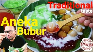 TERKOMPLIT!! HARGA MURAH TINGGAL PILIH SESUAI SELERA !! bubur 7 Rupa Jajanan Khas Jawa STREET FOOD