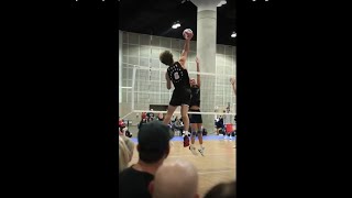 Sam Brown, #6, OH Boys Volleyball, Arizona Fear 18-JB, SoCal Dec/Jan Highlights