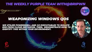 Weaponizing Windows QOS with EDRChoker and PowerShell