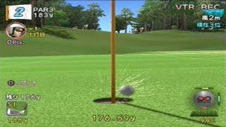 【みんなのGOLF４】富士桜C.C. レギュラーティ -24