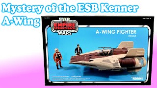 The Mystery of the Kenner ESB A-Wing...