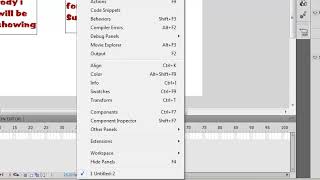 Flash CS5 - Adding a Scrolling text box