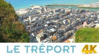 LE TREPORT - 4K - Beauté et calme d'une ville de Normandie