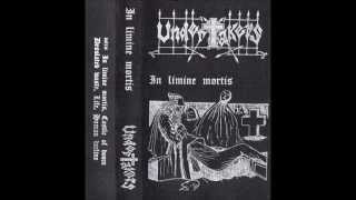 Undertakers - In Limine Mortis (1993) [Full Demo]