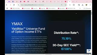 🔥Comparing YMAX and YMAG  Which is the Better Investment. PLTY $4.23?