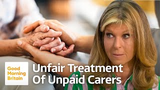 Kate Garraway Questions Why Ministers Ignored Warnings on Unpaid Carers