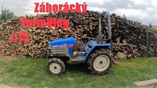 Záhorácký FarmVlog #15/ Iseki TM17 - teraz už fakt náš stroj :)