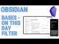 Obsidian - On This Day Base