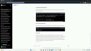 python selenium get ajax response