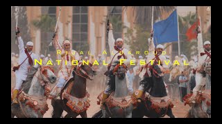 4K Rijal Albaroud  National Festival #maroc  #agadir #fantazia #tourism