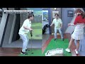 생스도 2 1 다운스윙 어깨 잡고 골반 회전하는 방법 변현민프로 골프레슨 mongu golf