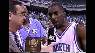 1997 ACC Tournament Championship Postgame: Ed Cota Interview