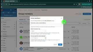 Add gitlab subgroup example