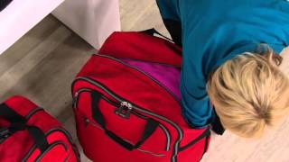 Biaggi Zip Sak Foldable Luggage by Lori Greiner on QVC