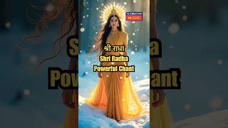 The Secret Power of Radha Chanting #shorts #shortsfeed