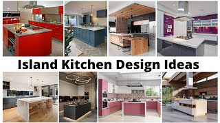 Latest Island Kitchen Designs 2025 | Modular Kitchen Island Ideas | Kitchen Island With Seating