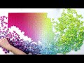 rainbow jigsaw puzzle time lapse oddly satisfying 1000 pieces gradient by cloudberries