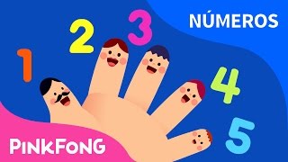 Cinco Dedos | Números | Pinkfong Canciones Infantiles