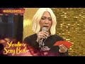 Vice Ganda thinks that the question is too long for Sexy Babe Criscia | Showtime Sexy Babe