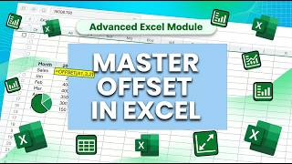 OFFSET Function in Excel Explained in 10 Minutes | Advanced Excel Tutorial