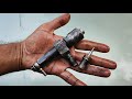 how to 1cylinder engine injector repair _ China petar engine new injector installing