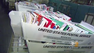 Behind The Scenes Crunch Time At The Post Office