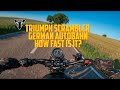 HOW FAST is the Triumph Scrambler 900 | Motorcycle ASMR [UNCUT POV]