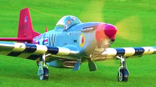BUD NOSEN P-51 Quarter Scale Mustang Warbird
