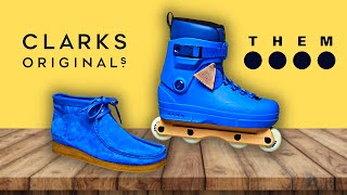 Clarks Originals x THEM SKATES - First LOOK / Initial Impressions