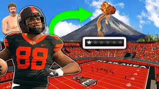I Made a Dynasty with a Volcano School | NCAA Football 14 MKU Dynasty [Ep 1]