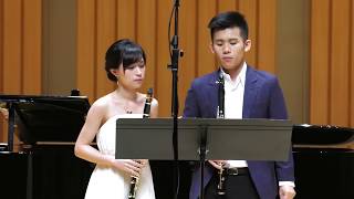 F. Poulenc: Sonata for Two Clarinets