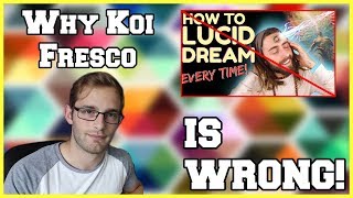 Why Koi Fresco is WRONG!