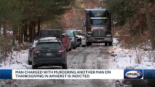 Man indicted in Amherst murder