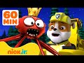 Rubble Stops a Creepy Spider! 🕷️ w/ PAW Patrol Chase & Rocky | 1 Hour Compilation | Rubble & Crew