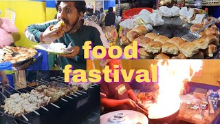 ASHOKNAGAR FOOD FASTIVAL (2021) #streetfood #pizza