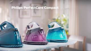 Philips PerfectCare Compact - Strykjärn med ånggenerator