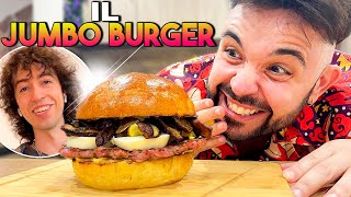 il JUMBO BURGER è arrivato , PREPARATI a GODERE - \