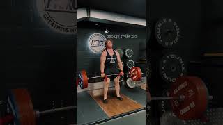 COULD YOU DEADLIFT 260KG/573LbS X 10 AS EFFORTLESSLY AS HIM?